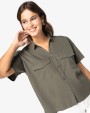 Chemises personnalisable SPASSO Chemise écoresponsable oversize en lyocell femme