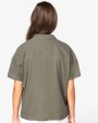 Chemises personnalisable SPASSO Chemise écoresponsable oversize en lyocell femme