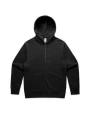 AS COLOUR Relax Half Zip Hood Sweatshirts personalisierbar