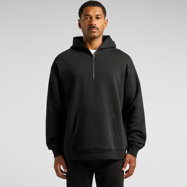 Relax Half Zip Hood