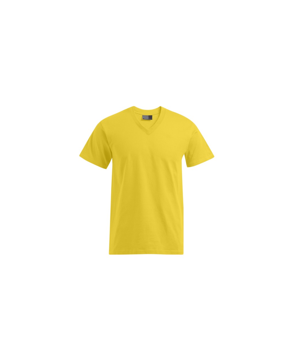 PROMODORO Premium V-Neck-T T-Shirts personalisierbar