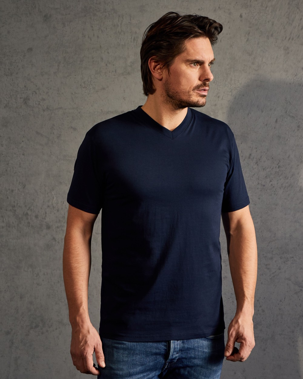 T-Shirts personnalisable PROMODORO PREMIUM V-NECK-T