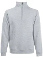 FOL Sweat-shirt col zippé Premium (62-032-0) /api/colors/84f38f7b-2e6d-4d5d-89e0-ae5a7c9d4eb9 personnalisable