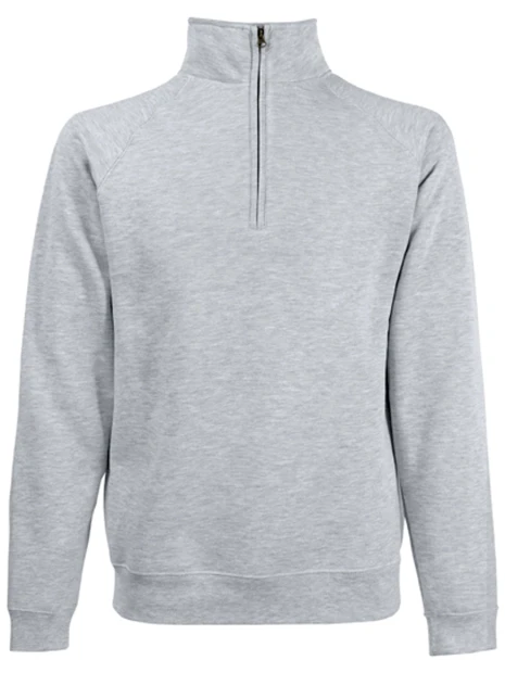 FOL Sweat-shirt col zippé Premium (62-032-0) /api/colors/84f38f7b-2e6d-4d5d-89e0-ae5a7c9d4eb9 personnalisable