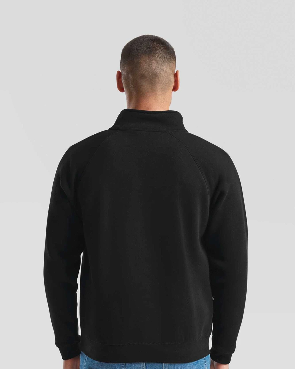 Sweaters & hoodies FOL Premium Sweater met Ritskraag (62-032-0) voor bedrukking &amp; borduring