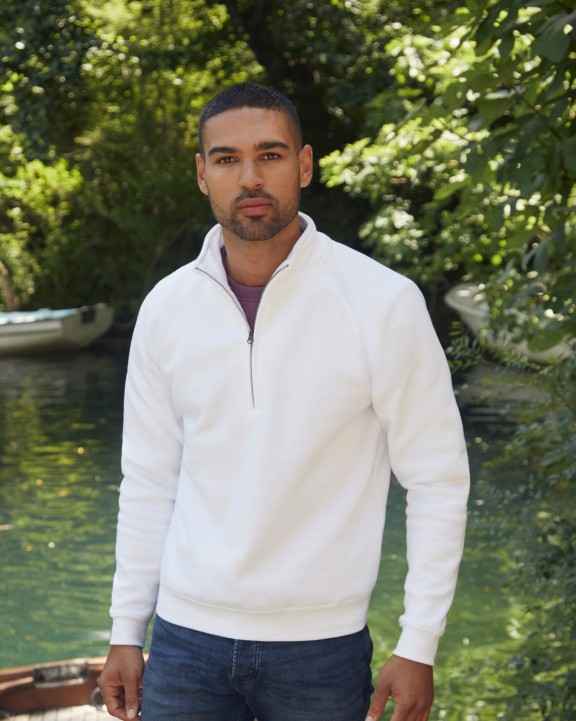 Sweat-shirts personnalisable FOL Sweat-shirt col zippé Premium (62-032-0)