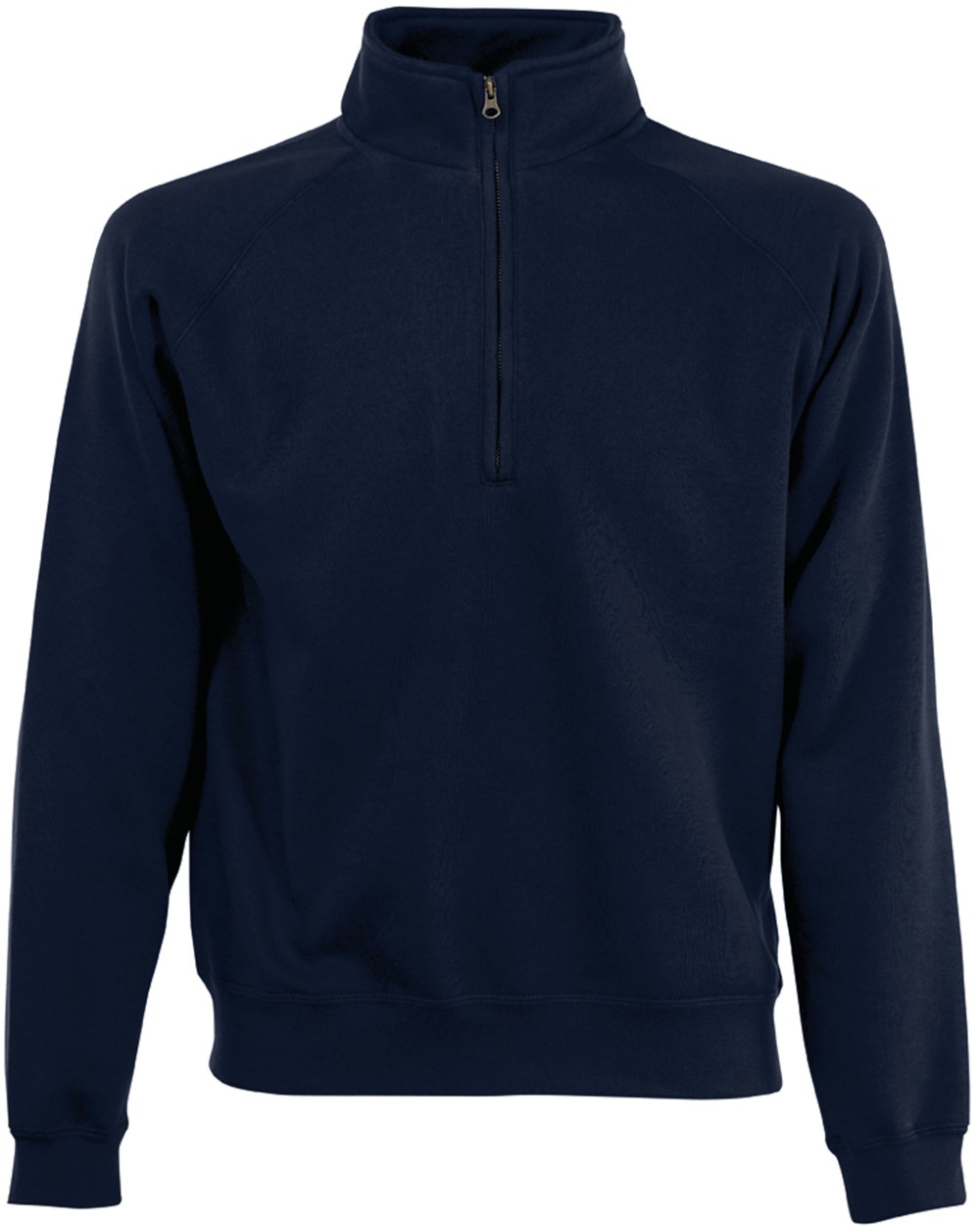 Sweaters & hoodies FOL Premium Sweater met Ritskraag (62-032-0) voor bedrukking &amp; borduring