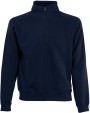 Sweat-shirts personnalisable FOL Sweat-shirt col zippé Premium (62-032-0)