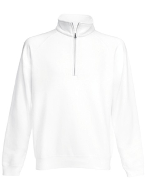 FOL Sweat-shirt col zippé Premium (62-032-0) /api/colors/7a92cd2d-10d2-40b4-928b-296bb7487506 personnalisable