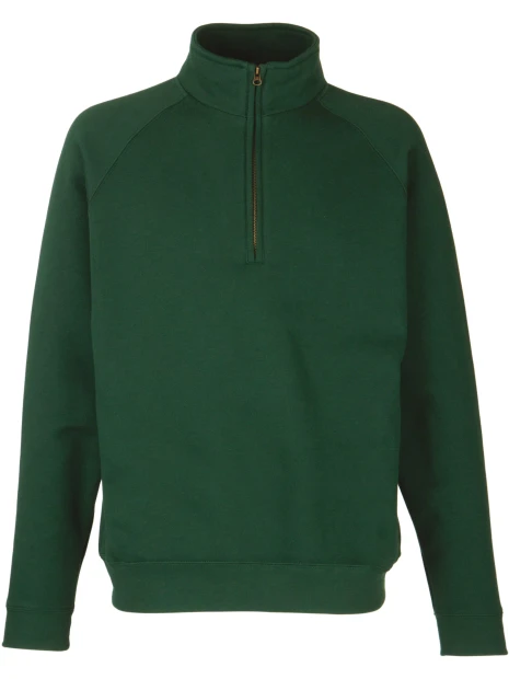 FOL Sweat-shirt col zippé Premium (62-032-0) /api/colors/703c36ed-7cf8-4ab1-a432-f578ca5c6bbd personnalisable
