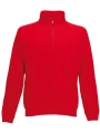 FOL Sweat-shirt col zippé Premium (62-032-0) /api/colors/c953313a-9c9d-493b-934e-ddcf8fada2ae personnalisable