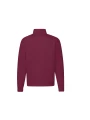FOL Sweat-shirt col zippé Premium (62-032-0) /api/colors/86185b65-5340-41c9-bb92-4d29c8ef7554 personnalisable