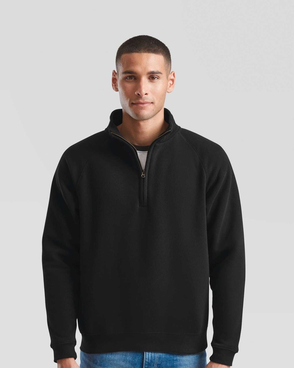 Sweat-shirts personnalisable FOL Sweat-shirt col zippé Premium (62-032-0)