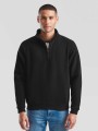 Sweat-shirts à personnaliser FOL Sweat-shirt col zippé Premium (62-032-0) 