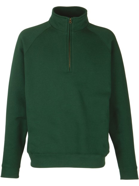 FOL Sweat-shirt col zippé Premium (62-032-0) /api/colors/703c36ed-7cf8-4ab1-a432-f578ca5c6bbd personnalisable