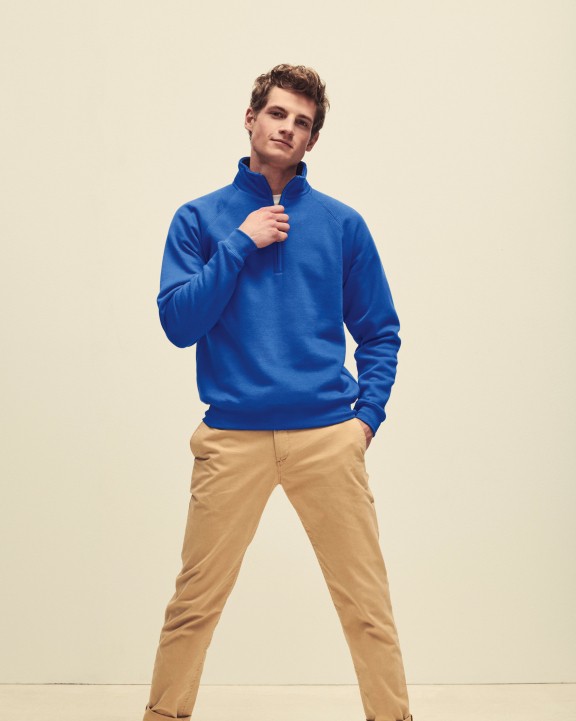 Sweat-shirts personnalisable FOL Sweat-shirt col zippé Premium (62-032-0)