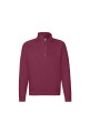 FOL Sweat-shirt col zippé Premium (62-032-0) /api/colors/86185b65-5340-41c9-bb92-4d29c8ef7554 personnalisable