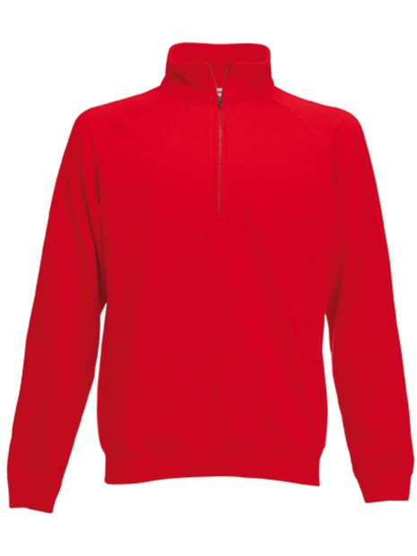 FOL Sweat-shirt col zippé Premium (62-032-0) /api/colors/c953313a-9c9d-493b-934e-ddcf8fada2ae personnalisable