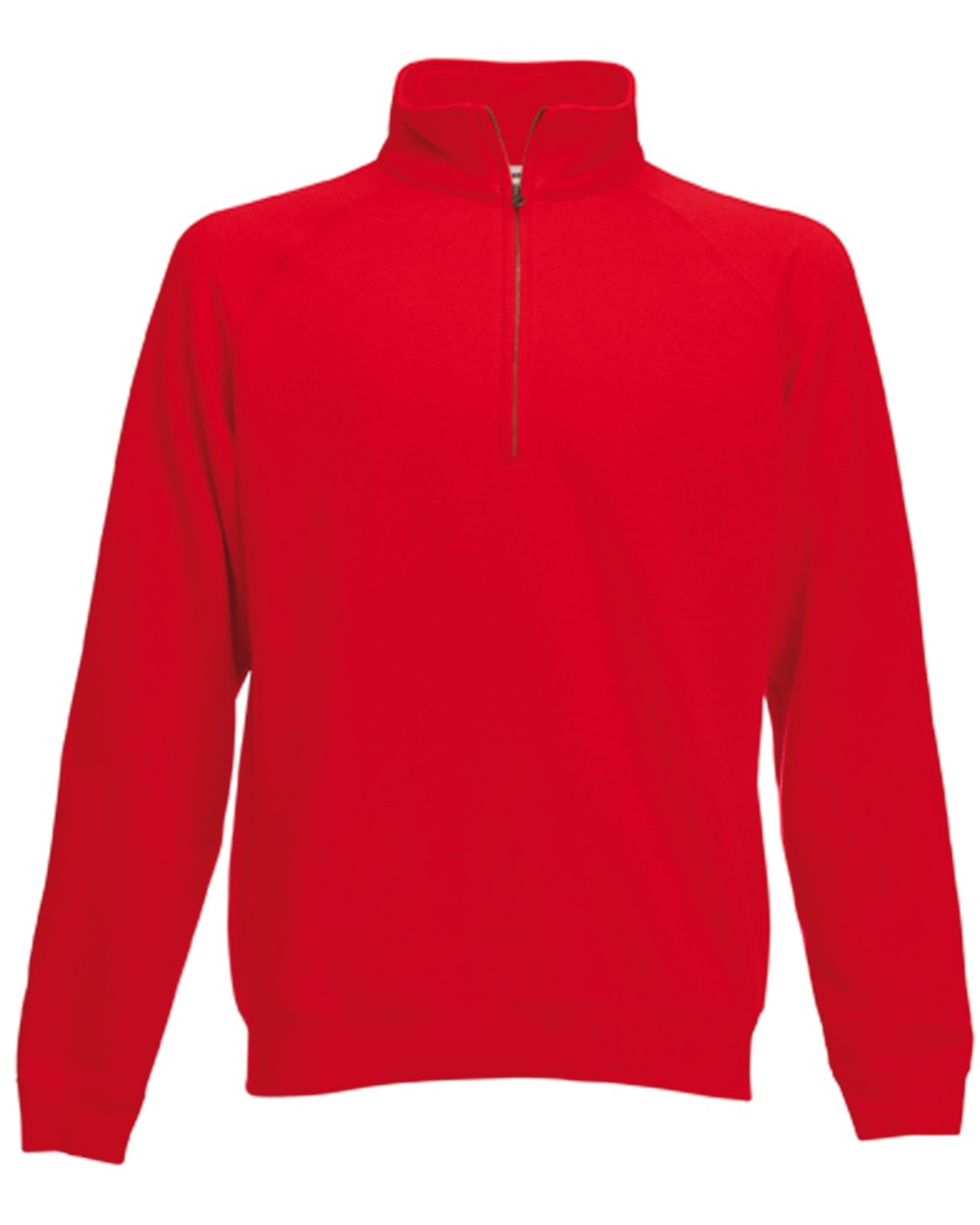 Sweaters & hoodies FOL Premium Sweater met Ritskraag (62-032-0) voor bedrukking &amp; borduring