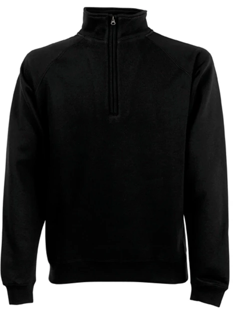 FOL Sweat-shirt col zippé Premium (62-032-0) /api/colors/b9fdad4a-5e94-45cb-8c03-c08b349b28c3 personnalisable