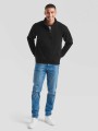 Sweat-shirts à personnaliser FOL Sweat-shirt col zippé Premium (62-032-0) 