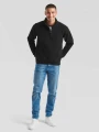 Sweat-shirts à personnaliser FOL Sweat-shirt col zippé Premium (62-032-0) 