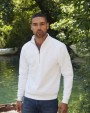 FOL Premium Zip Neck Sweatshirt (62-032-0) Sweatshirts personalisierbar