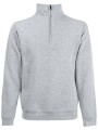 FOL Sweat-shirt col zippé Premium (62-032-0) /api/colors/84f38f7b-2e6d-4d5d-89e0-ae5a7c9d4eb9 personnalisable