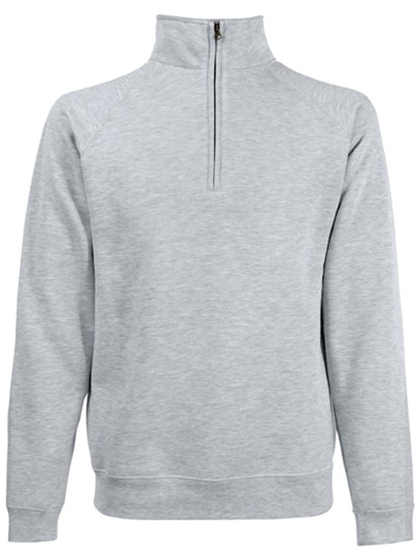 FOL Sweat-shirt col zippé Premium (62-032-0) /api/colors/84f38f7b-2e6d-4d5d-89e0-ae5a7c9d4eb9 personnalisable