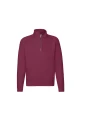 FOL Sweat-shirt col zippé Premium (62-032-0) /api/colors/86185b65-5340-41c9-bb92-4d29c8ef7554 personnalisable