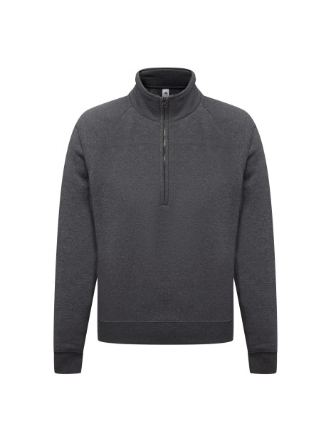 FOL Sweat-shirt col zippé Premium (62-032-0) /api/colors/13bc2f29-d655-4a06-bea6-a90be74b1999 personnalisable