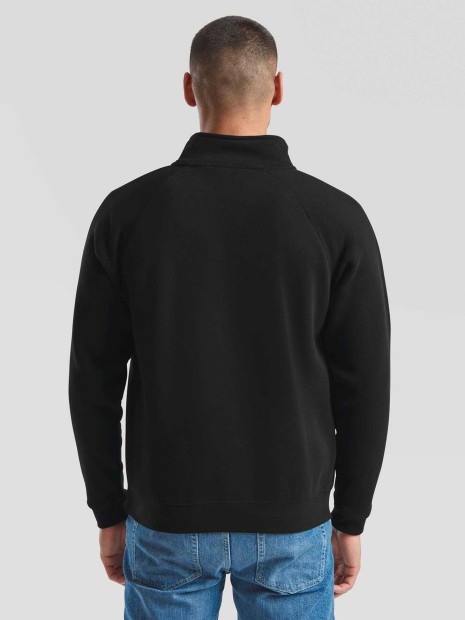 Sweat-shirts à personnaliser FOL Sweat-shirt col zippé Premium (62-032-0) 