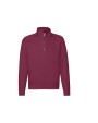 FOL Premium Zip Neck Sweatshirt (62-032-0) Sweatshirts personalisierbar