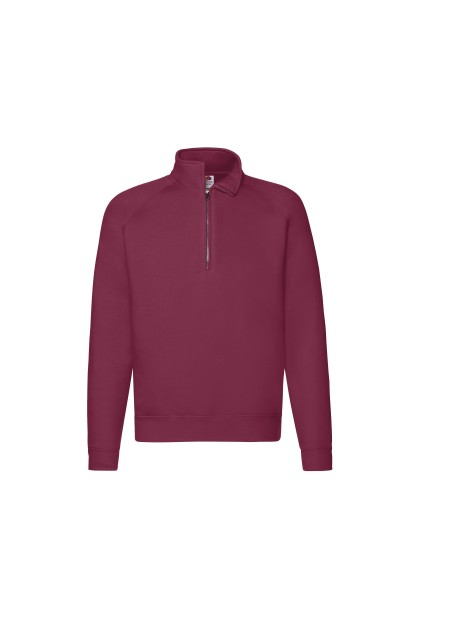 FOL Sweat-shirt col zippé Premium (62-032-0) /api/colors/86185b65-5340-41c9-bb92-4d29c8ef7554 personnalisable