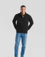 FOL Premium Zip Neck Sweatshirt (62-032-0) Sweatshirts personalisierbar