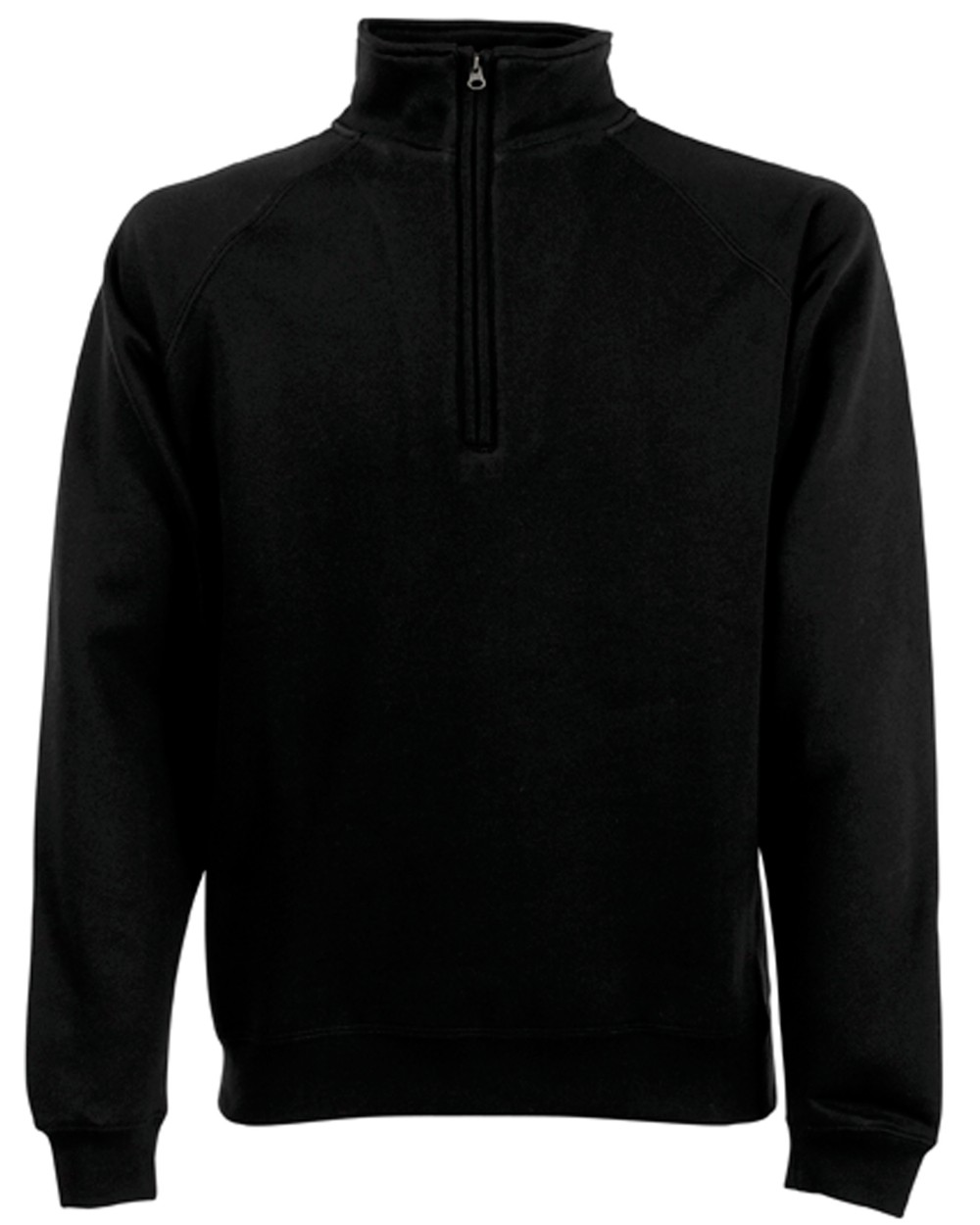Sweaters & hoodies FOL Premium Sweater met Ritskraag (62-032-0) voor bedrukking &amp; borduring