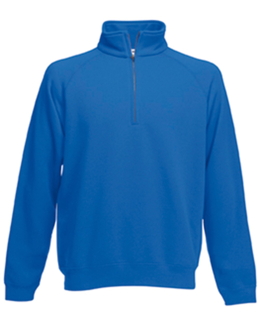FOL Premium Zip Neck Sweatshirt (62-032-0) Sweatshirts personalisierbar