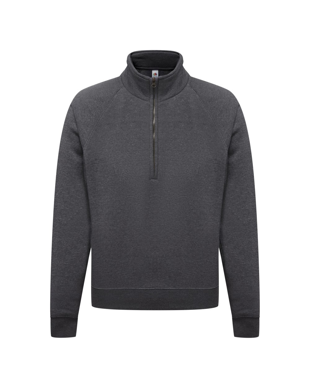 FOL Premium Zip Neck Sweatshirt (62-032-0) Sweatshirts personalisierbar