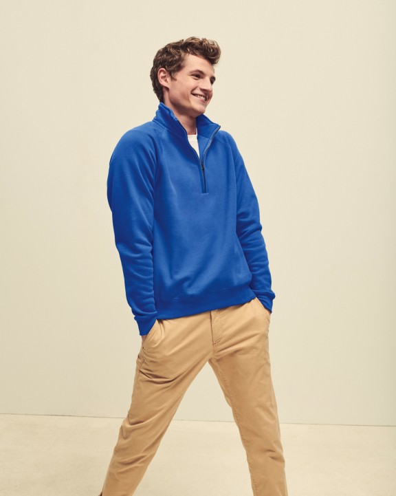Sweat-shirts personnalisable FOL Sweat-shirt col zippé Premium (62-032-0)