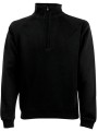 FOL Sweat-shirt col zippé Premium (62-032-0) /api/colors/b9fdad4a-5e94-45cb-8c03-c08b349b28c3 personnalisable