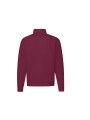 FOL Sweat-shirt col zippé Premium (62-032-0) /api/colors/86185b65-5340-41c9-bb92-4d29c8ef7554 personnalisable