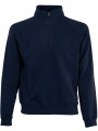 FOL Sweat-shirt col zippé Premium (62-032-0) /api/colors/058f028c-f565-4146-9cba-11f5b0ade7a7 personnalisable