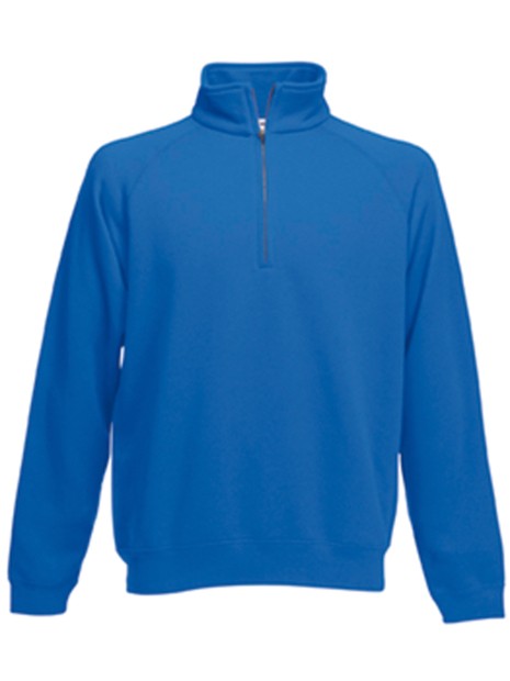 FOL Sweat-shirt col zippé Premium (62-032-0) /api/colors/cdd6ba31-692e-4c2e-b1b4-a3a4a50cf176 personnalisable
