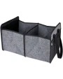 Sacs & Bagagerie personnalisable 4DO Rangement pliable pour voiture Felta en feutre recyclé certifié GRS