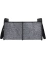 Tassen & Zakken 4DO Felta opvouwbare auto organizer van GRS gerecycled vilt voor bedrukking &amp; borduring