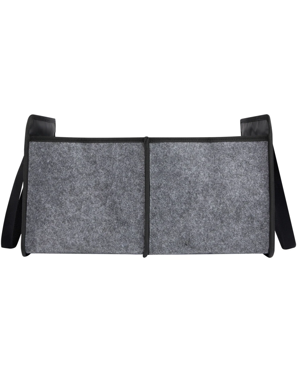 4DO Felta faltbarer Auto-Organizer aus GRS-recyceltem Filz Taschen personalisierbar