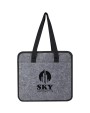 4DO Felta faltbarer Auto-Organizer aus GRS-recyceltem Filz Taschen personalisierbar