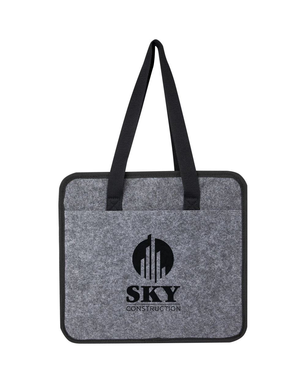 Sacs & Bagagerie personnalisable 4DO Rangement pliable pour voiture Felta en feutre recyclé certifié GRS