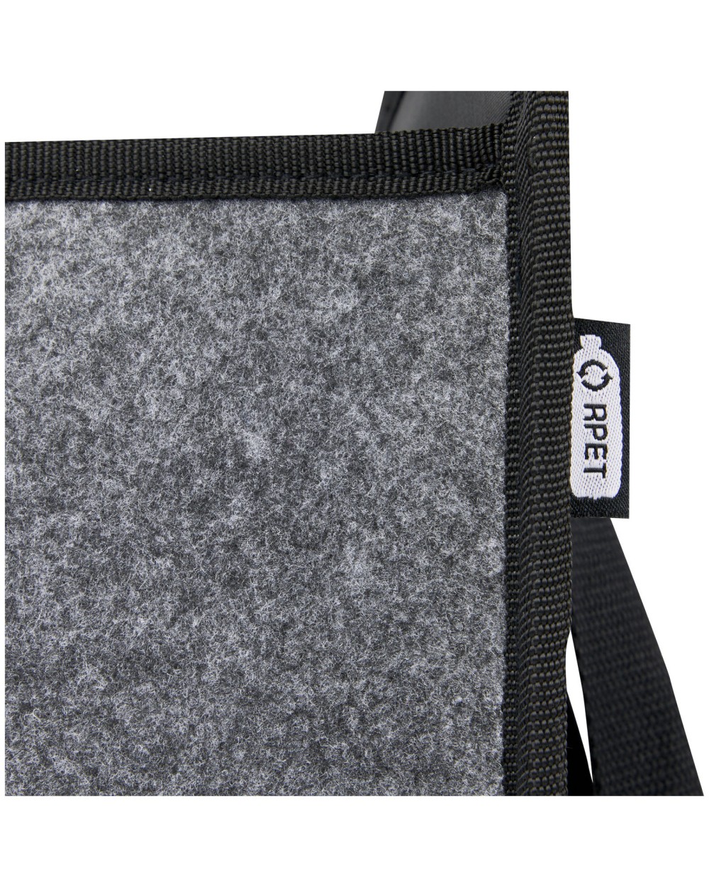 4DO Felta faltbarer Auto-Organizer aus GRS-recyceltem Filz Taschen personalisierbar