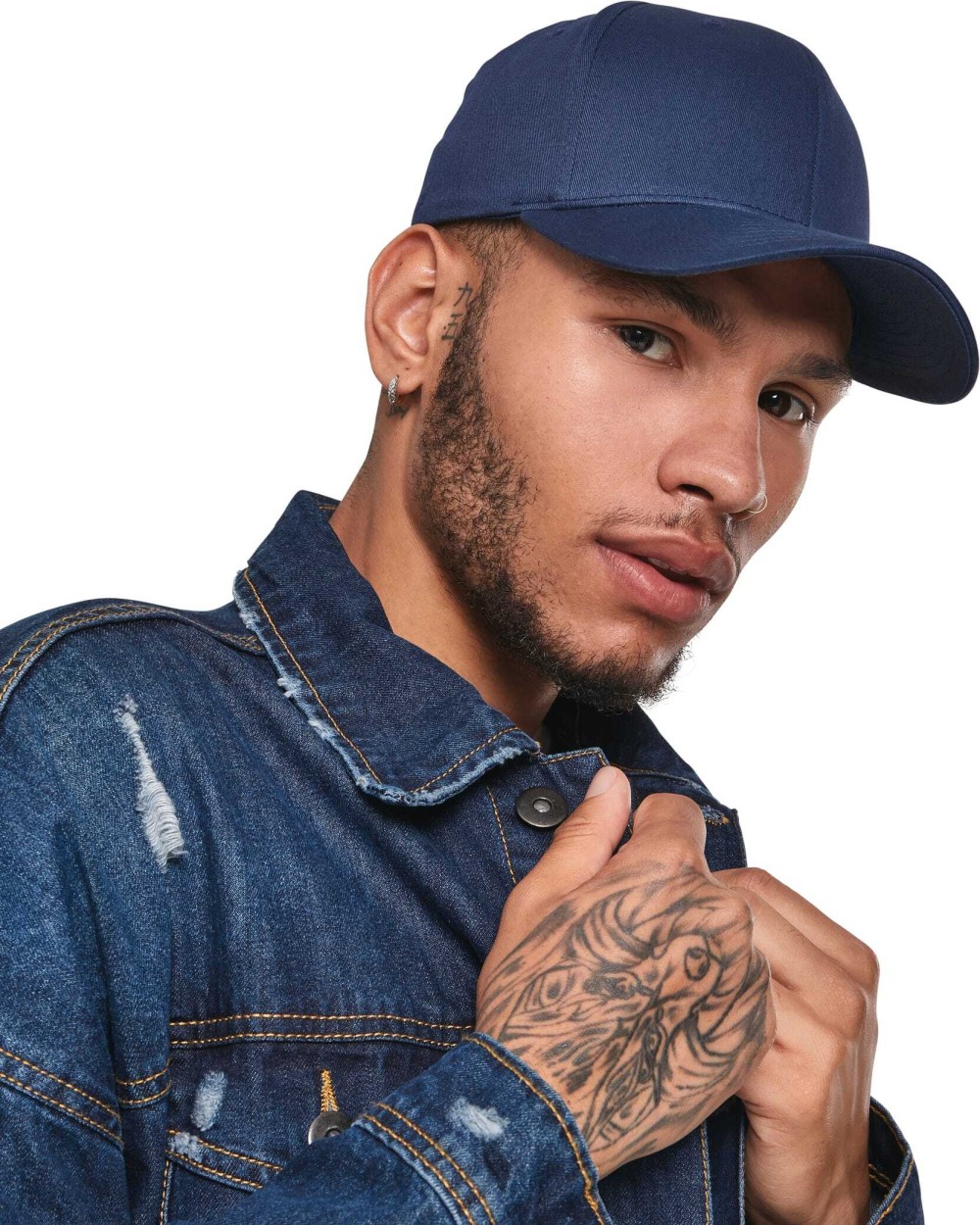 Casquettes personnalisable FLEXFIT Casquette Flexfit coton organique